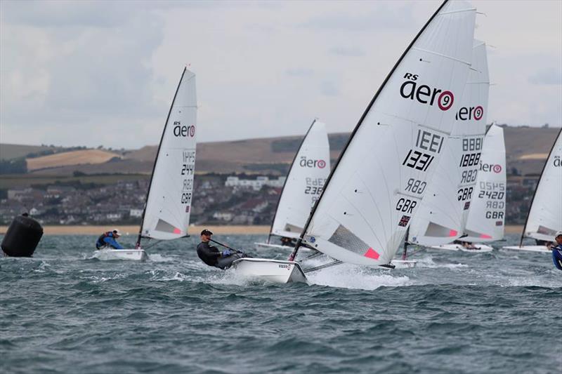 With over 200 boats competing at the World Championships, the Aero now has enough of an international footprint to suggest a viable alternative to the Laser - photo © Steve Greenwood / RS Sailing