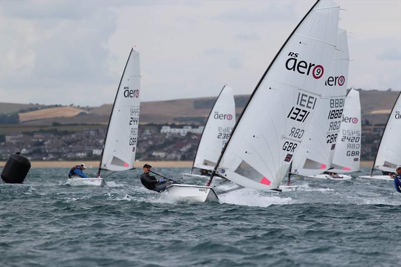 With over 200 boats competing at the World Championships, the Aero now has enough of an international footprint to suggest a viable alternative to the Laser - photo © Steve Greenwood / RS Sailing