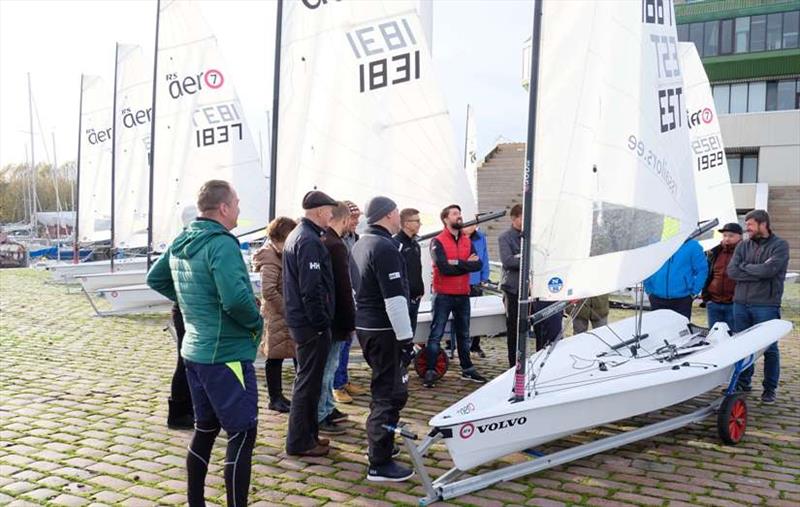 Coaching workshop prior to the Oktoberfest Regatta photo copyright RS Sailors Estonia taken at  and featuring the  class