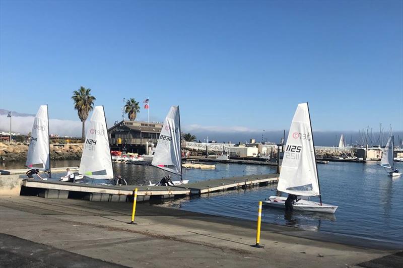 RS Aeros at the Santa Barbara Goblin Regatta in California photo copyright Cheryl Muir taken at Santa Barbara Sailing Club and featuring the  class