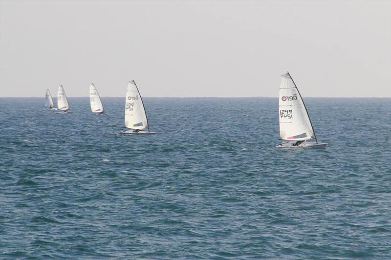 RS Aeros at the Santa Barbara Goblin Regatta in California photo copyright Cheryl Muir taken at Santa Barbara Sailing Club and featuring the  class