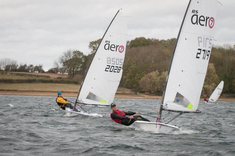 RS Aeros at the RS Classes End of Season Championships - photo © Peter Fothergill