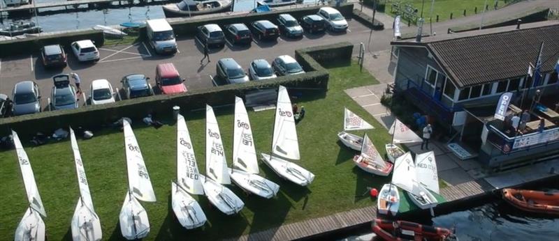 Vinkeveen 1 Regattas photo copyright RS Aero NL taken at  and featuring the  class