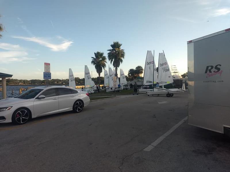 RS Aeros at the Sanford Sailfest Regatta on Lake Monroe, Florida photo copyright RS Aero US Class Association taken at  and featuring the  class