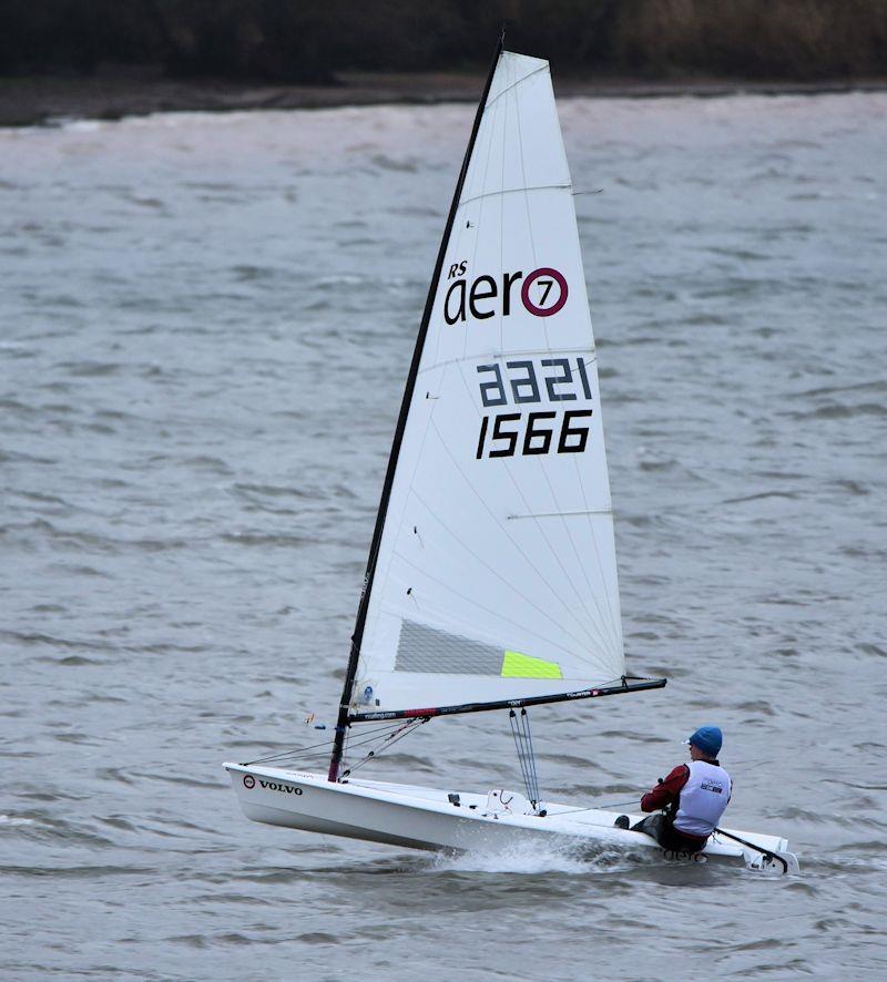 RS Aero UK Youth Winter Training at Chew photo copyright Nicholas Willcocks taken at Chew Valley Lake Sailing Club and featuring the  class