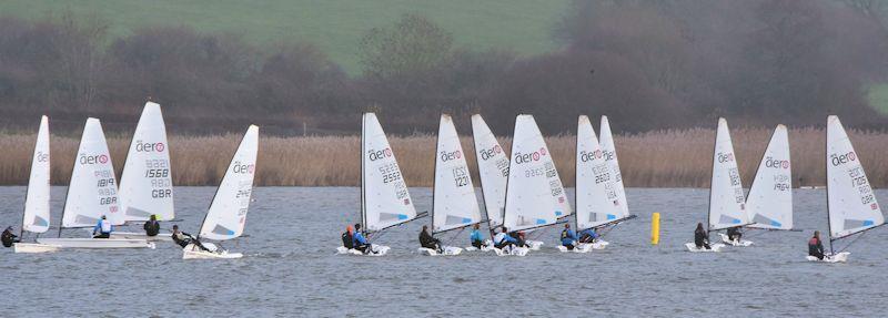 RS Aero UK Youth Winter Training at Chew photo copyright Nicholas Willcocks taken at Chew Valley Lake Sailing Club and featuring the  class