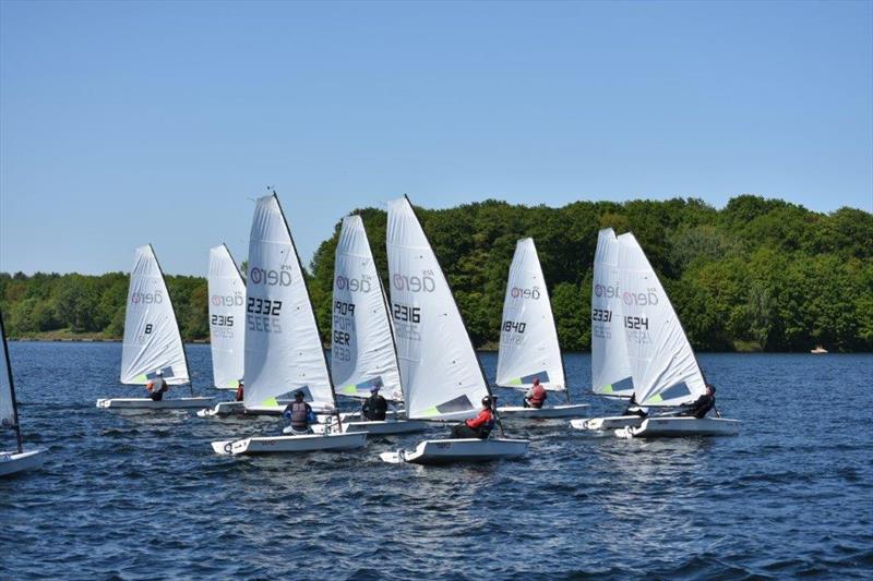 RS Aeros at Haltern am See photo copyright Marcus Creme taken at  and featuring the  class