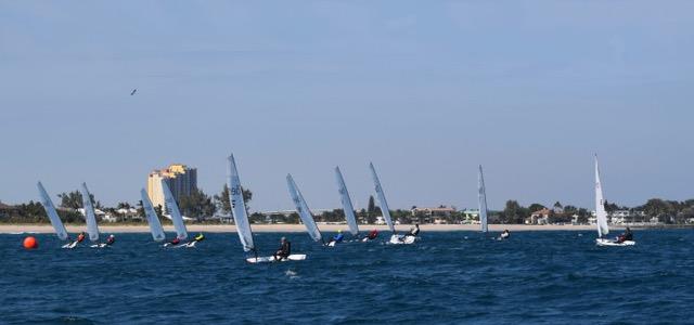 RS Aeros sailing off of the Palm Beach Sailing Club photo copyright Paul Gingras taken at  and featuring the  class