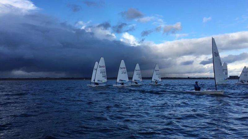 RS Aero UK Youth Winter Training photo copyright George Cousins taken at  and featuring the  class