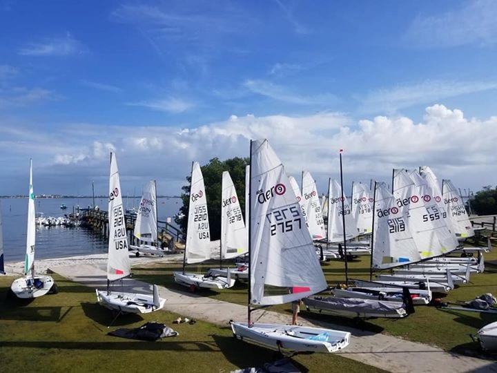 RS Aero Florida State Championship 2019 photo copyright Martin Grant taken at US Sailing Center of Martin County and featuring the  class