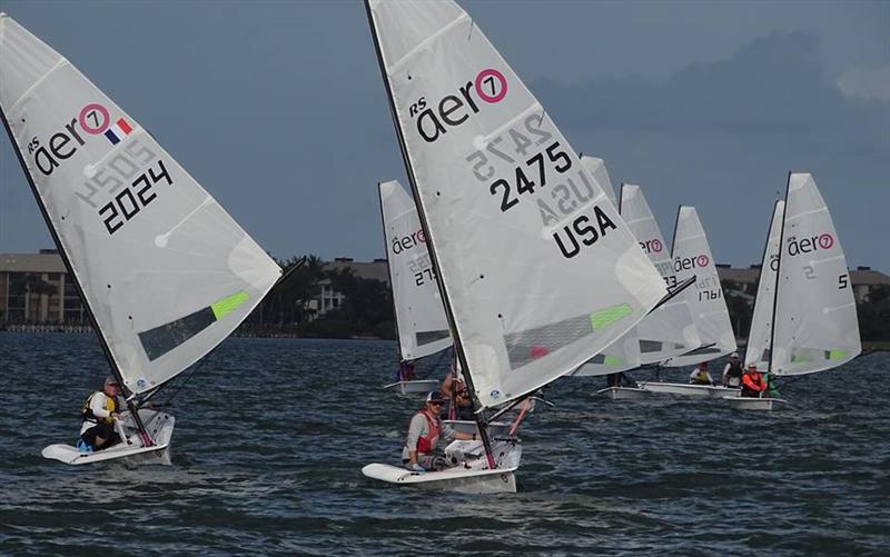 RS Aero Florida State Championship 2019 photo copyright Martin Grant taken at US Sailing Center of Martin County and featuring the  class