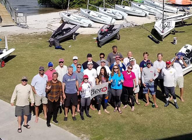 RS Aero Florida State Championship 2019 photo copyright Martin Grant taken at US Sailing Center of Martin County and featuring the  class
