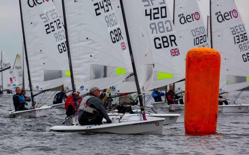 RS Aero UK Winter Championship photo copyright Tim Olin / www.olinphoto.co.uk taken at Oxford Sailing Club and featuring the  class