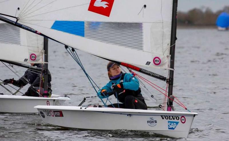 RS Aero UK Winter Championship photo copyright Tim Olin / www.olinphoto.co.uk taken at Oxford Sailing Club and featuring the  class