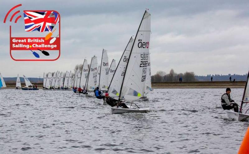 RS Aero UK Winter Championship photo copyright Tim Olin / www.olinphoto.co.uk taken at Oxford Sailing Club and featuring the  class