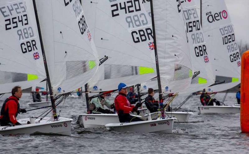 RS Aero UK Winter Championship photo copyright Tim Olin / www.olinphoto.co.uk taken at Oxford Sailing Club and featuring the  class