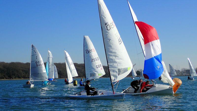 Final race in the Chichester YC Snowflake Series - photo © Dan Hughes