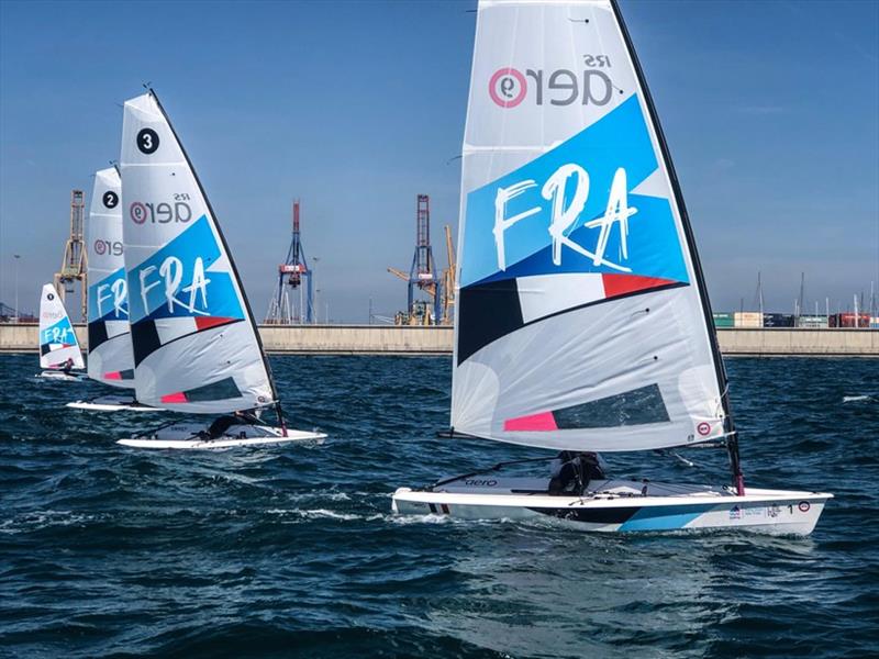 Olympic Equipment Trials - RS Aero - photo © RS Sailing