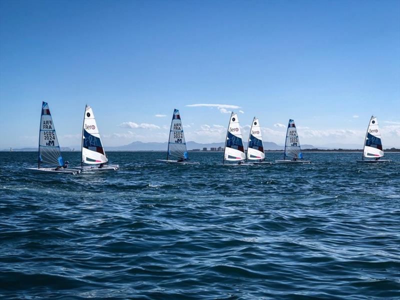 Olympic Equipment Trials - RS Aero photo copyright RS Sailing taken at  and featuring the  class