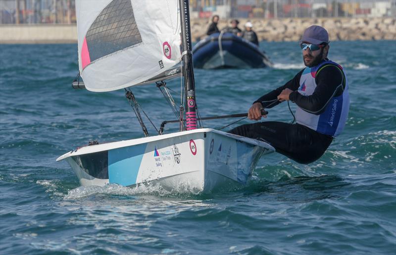 RS-Aero - Equipment selection Sea-trials - 2024 Olympic Sailing Competition  - Men's and Women's One Person Dinghy Events photo copyright Daniel Smith - World Sailing taken at Real Club Nautico Valencia and featuring the  class