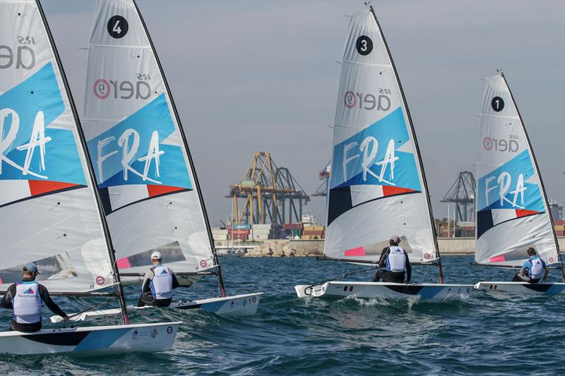 RS Aero - Equipment selection Sea-trials - 2024 Olympic Sailing Competition  - Men's and Women's One Person Dinghy Events - photo © Daniel Smith - World Sailing