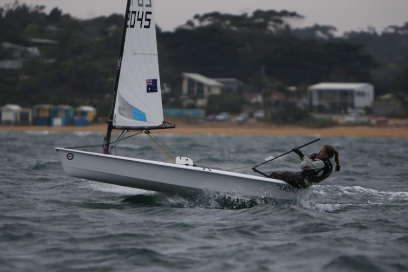 RS Aero Victorian State Championships 2019 at Mount Martha Yacht Club photo copyright Ian Gould taken at Mount Martha Yacht Club and featuring the  class