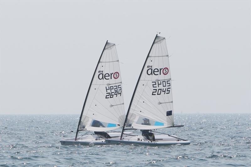 RS Aero Victorian State Championships 2019 at Mount Martha Yacht Club - photo © Ian Gould