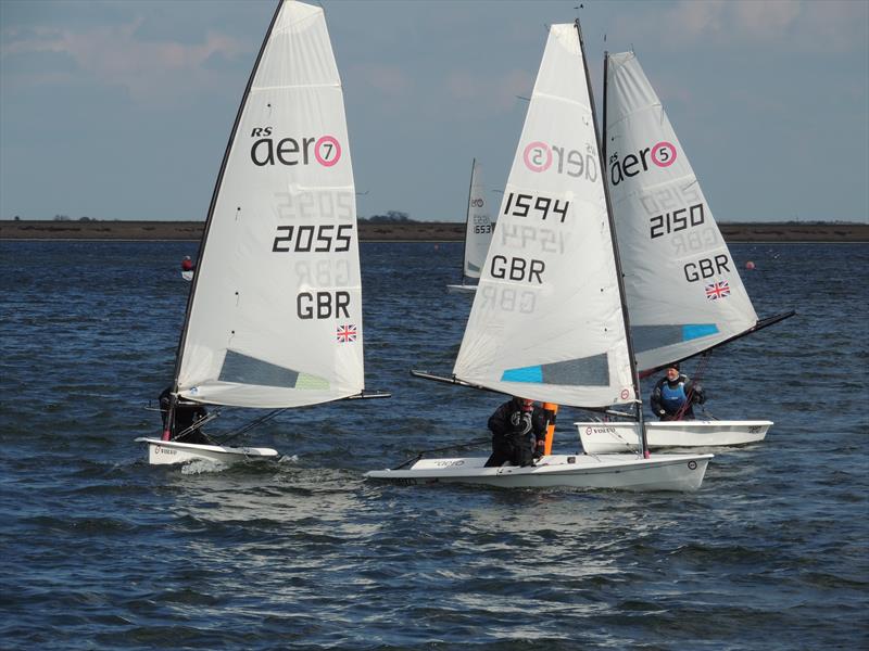 RS Aeros at Covenham photo copyright CSC taken at Covenham Sailing Club and featuring the  class