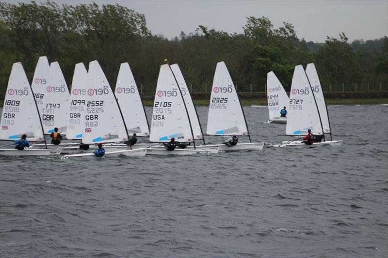 RS Aero UK Spring Championship at Island Barn Reservoir SC photo copyright Andrew Peaty taken at Island Barn Reservoir Sailing Club and featuring the  class