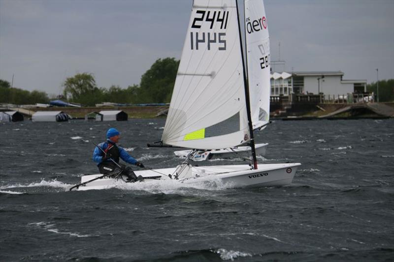 RS Aero UK Spring Championship at Island Barn Reservoir SC photo copyright Andrew Peaty taken at Island Barn Reservoir Sailing Club and featuring the  class