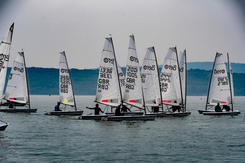 2019 Royal Lymington RS Aero Open - photo © Royal Lymington Yacht Club