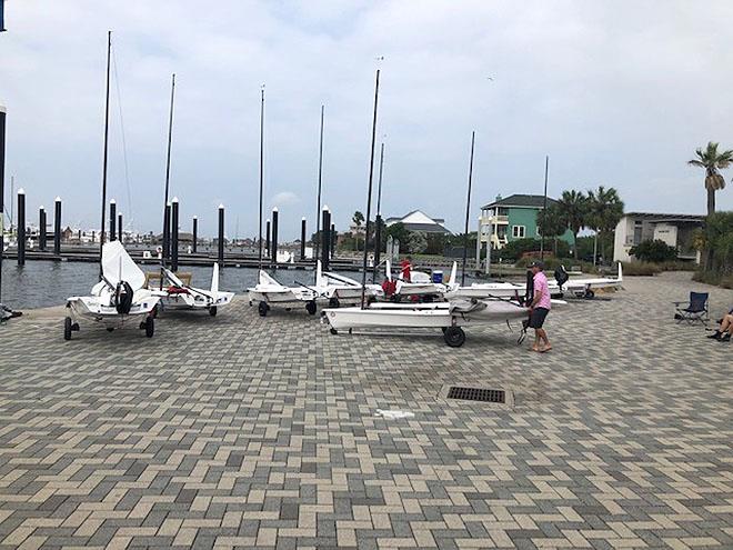 2019 RS Aero Gulf Coast Championships photo copyright Ash Beatty taken at  and featuring the  class