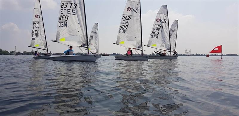 2019 Aalsmeer Spring Regatta photo copyright Dutch RS Aero Class Association taken at  and featuring the  class