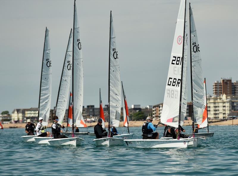 RS Aero and RS Tera open meeting at Felpham photo copyright Chris Hatton taken at Felpham Sailing Club and featuring the  class