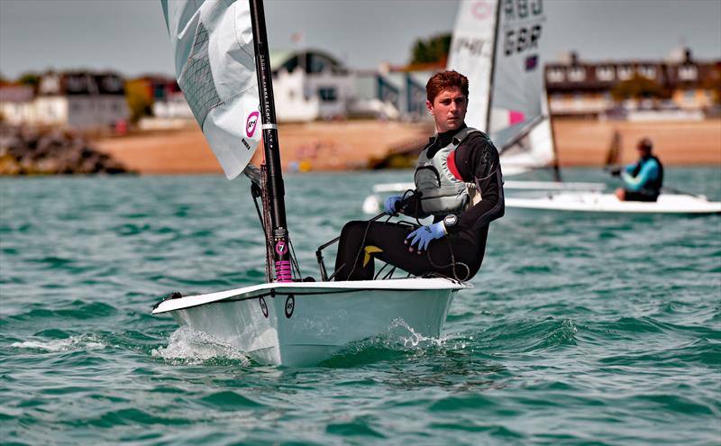 RS Aero and RS Tera open meeting at Felpham photo copyright Chris Hatton taken at Felpham Sailing Club and featuring the  class