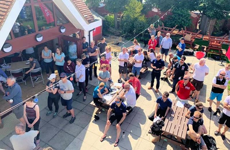 RS Aero UK Southern Championship at Warsash photo copyright WSC taken at Warsash Sailing Club and featuring the  class