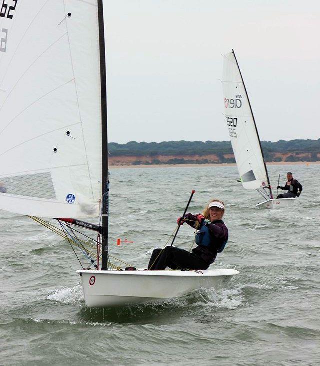 RS Aero UK Southern Championship at Warsash photo copyright WSC taken at Warsash Sailing Club and featuring the  class