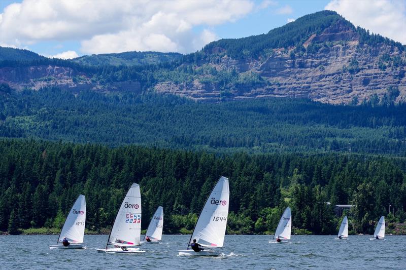 RS Aero North American Championships at The Gorge photo copyright RS Sailing taken at Columbia Gorge Racing Association and featuring the  class