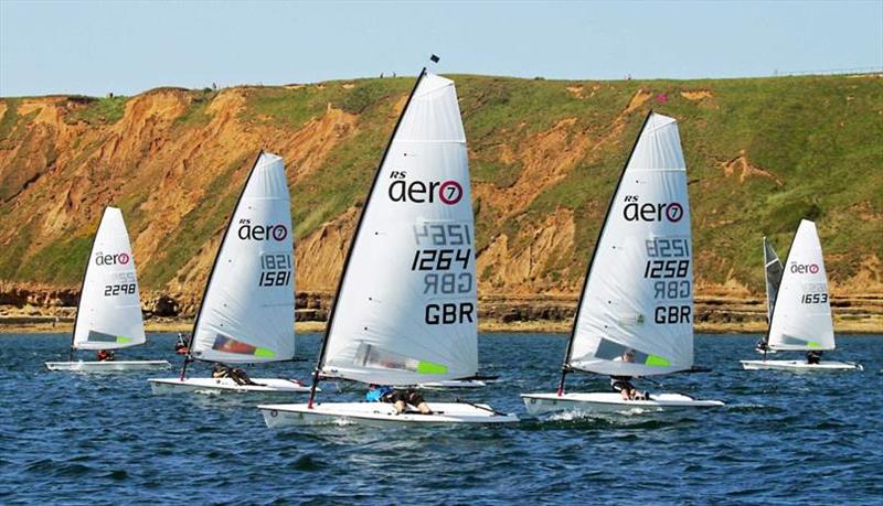 RS Aero UK Northern Championship at the Filey Regatta photo copyright Filey Sailing Club taken at Filey Sailing Club and featuring the  class