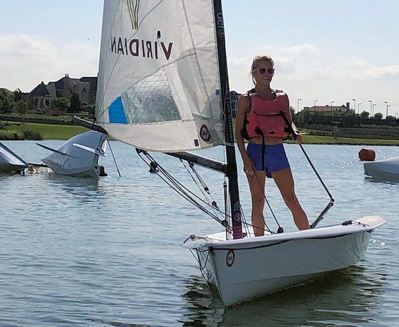 RS Aero Viridian Firecracker Regatta 2019 photo copyright VSC taken at Viridian Sailing Center and featuring the  class