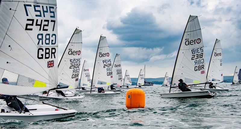 2019 Lymington Dinghy Regatta photo copyright Paul French taken at Lymington Town Sailing Club and featuring the  class