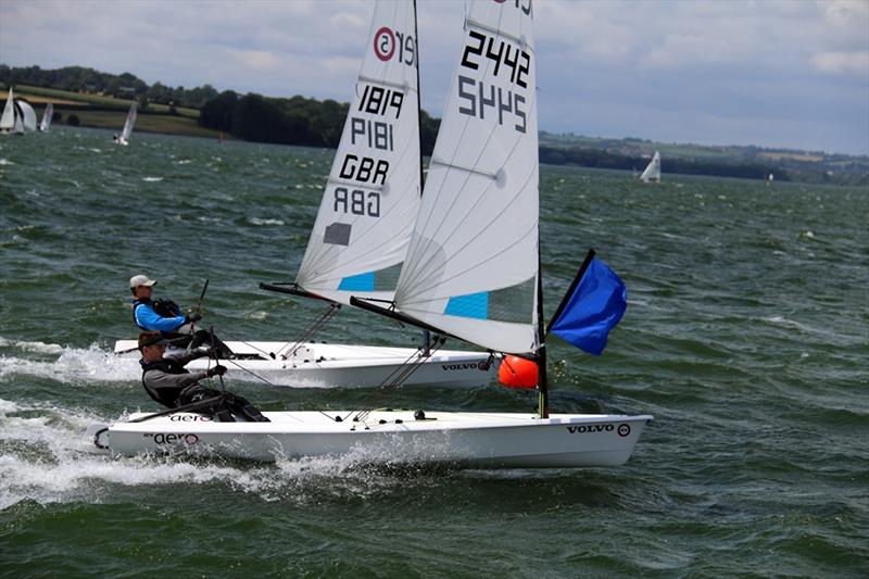 RS Aero UK Youth Championships at Rutland photo copyright Andrew Peaty taken at Rutland Sailing Club and featuring the  class