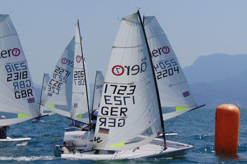 Lago Maggiore International RS Aero Regatta 2019 photo copyright UVM taken at Unione Velica Maccagno and featuring the  class