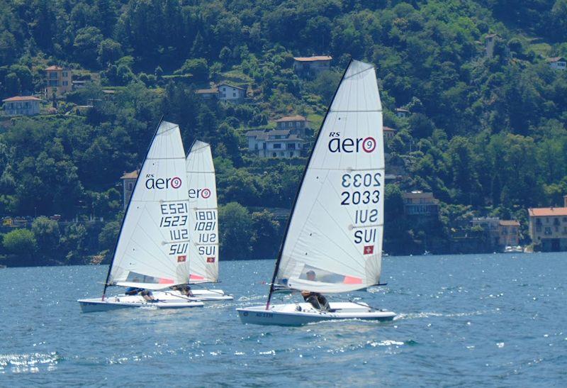 Lago Maggiore International RS Aero Regatta 2019 photo copyright UVM taken at Unione Velica Maccagno and featuring the  class