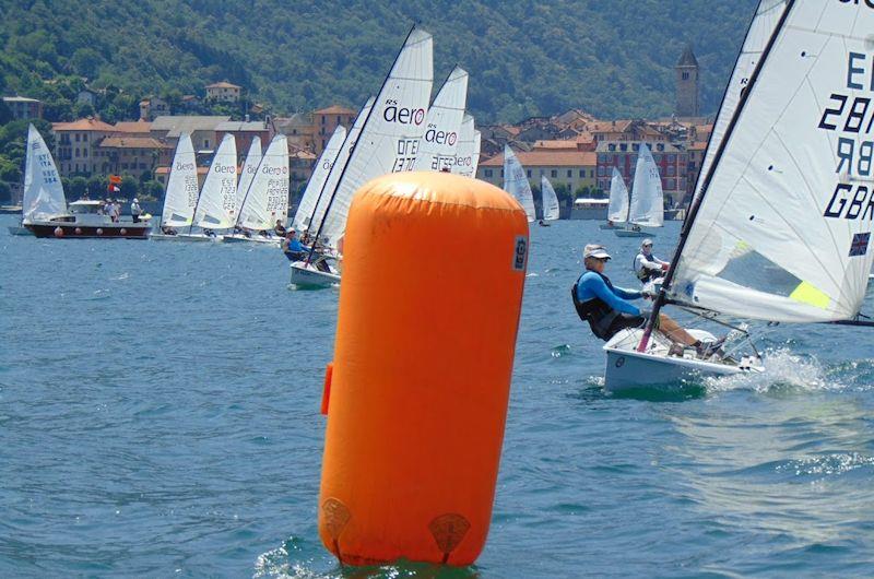 Lago Maggiore International RS Aero Regatta 2019 photo copyright UVM taken at Unione Velica Maccagno and featuring the  class