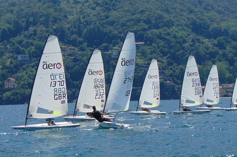 Lago Maggiore International RS Aero Regatta 2019 photo copyright UVM taken at Unione Velica Maccagno and featuring the  class