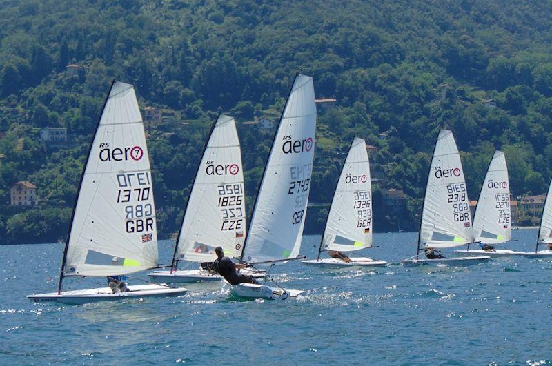 Lago Maggiore International RS Aero Regatta 2019 photo copyright UVM taken at Unione Velica Maccagno and featuring the  class