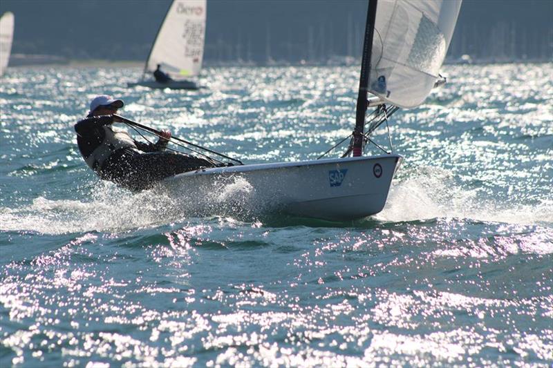 2017 RS Aerocup at Fraglia Vela Malcesine, Lake Garda photo copyright Marcus Cremmer taken at Fraglia Vela Malcesine and featuring the  class