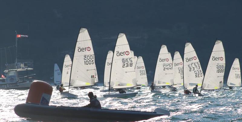 2017 RS Aerocup at Fraglia Vela Malcesine, Lake Garda - photo © Marcus Cremmer