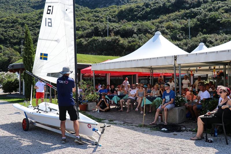 2019 RS Aero European Championship - Day 1 photo copyright RS Sailing taken at Fraglia Vela Malcesine and featuring the  class